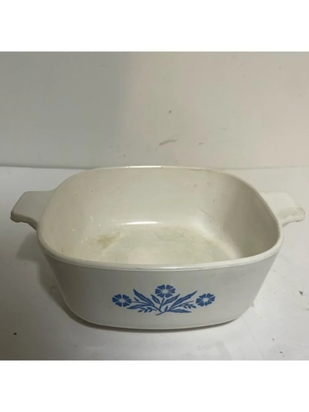 Vintage Corning Ware Blue Cornflower 48oz Casserole Dish – Pyroceram – Canada